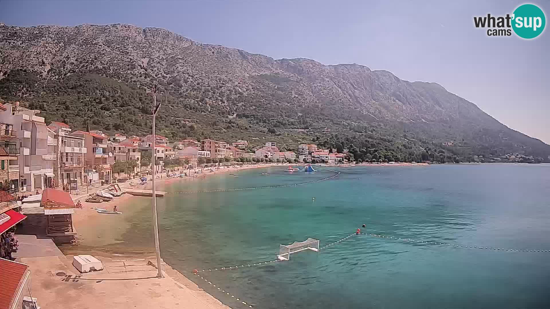 Webcam Live Igrane – Spiaggia centrale