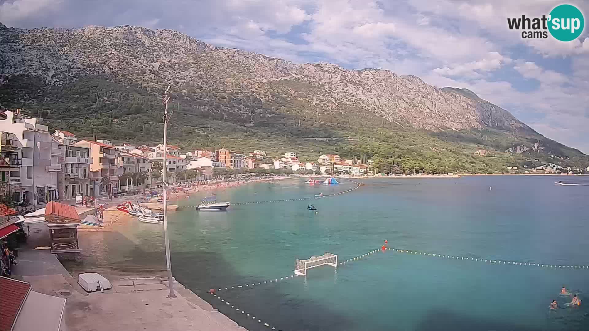 Webcam Live Igrane – Zentralstrand