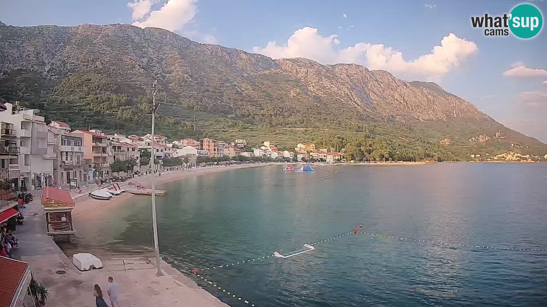 Webcam Live Igrane –  Central beach