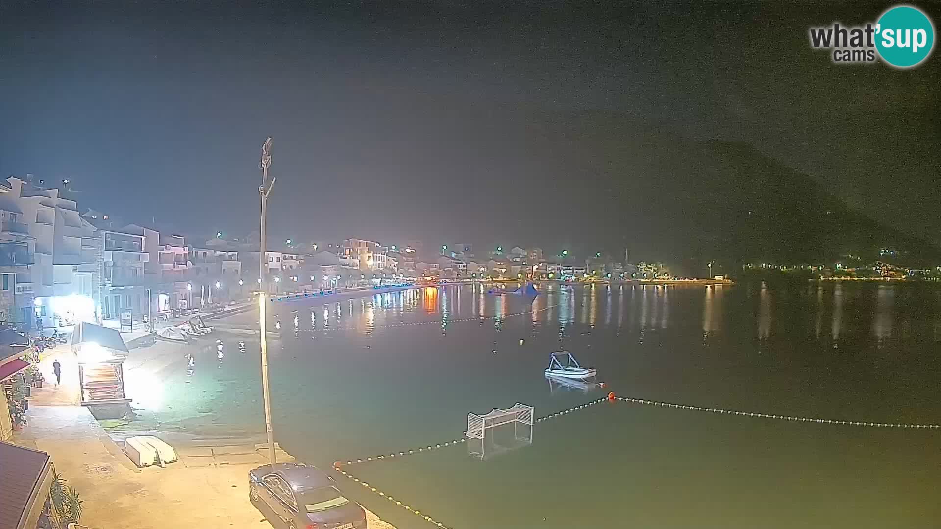 Webcam Live Igrane –  Central beach