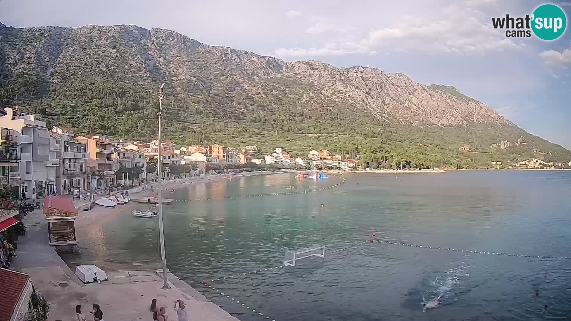 Webcam Live Igrane –  Central beach