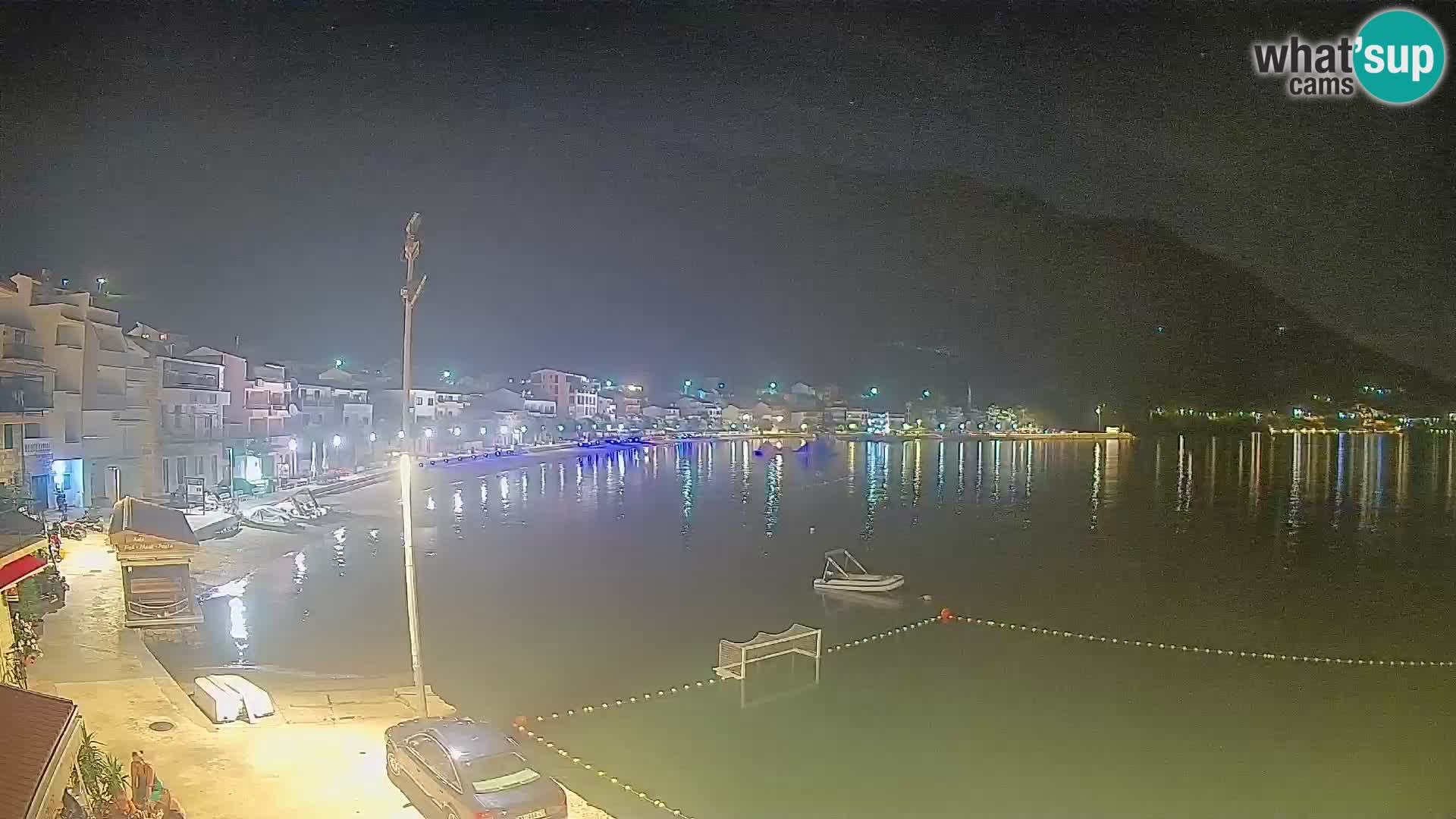 Webcam Live Igrane – Spiaggia centrale