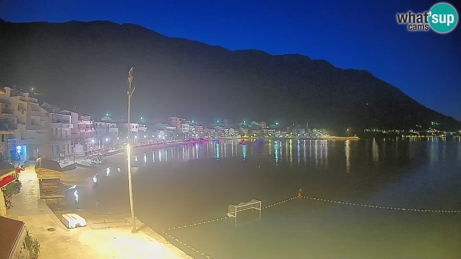 Webcam Live Igrane – Spiaggia centrale
