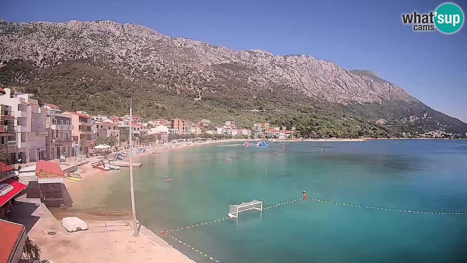 Webcam Live Igrane –  Central beach