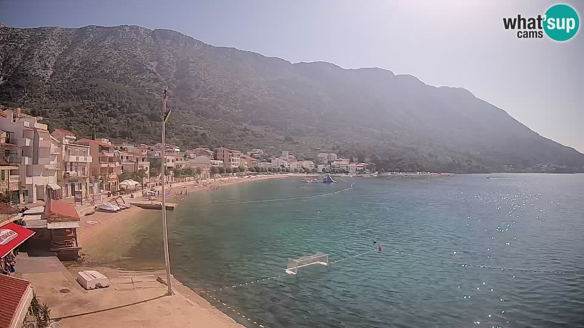 Webcam Live Igrane –  Central beach