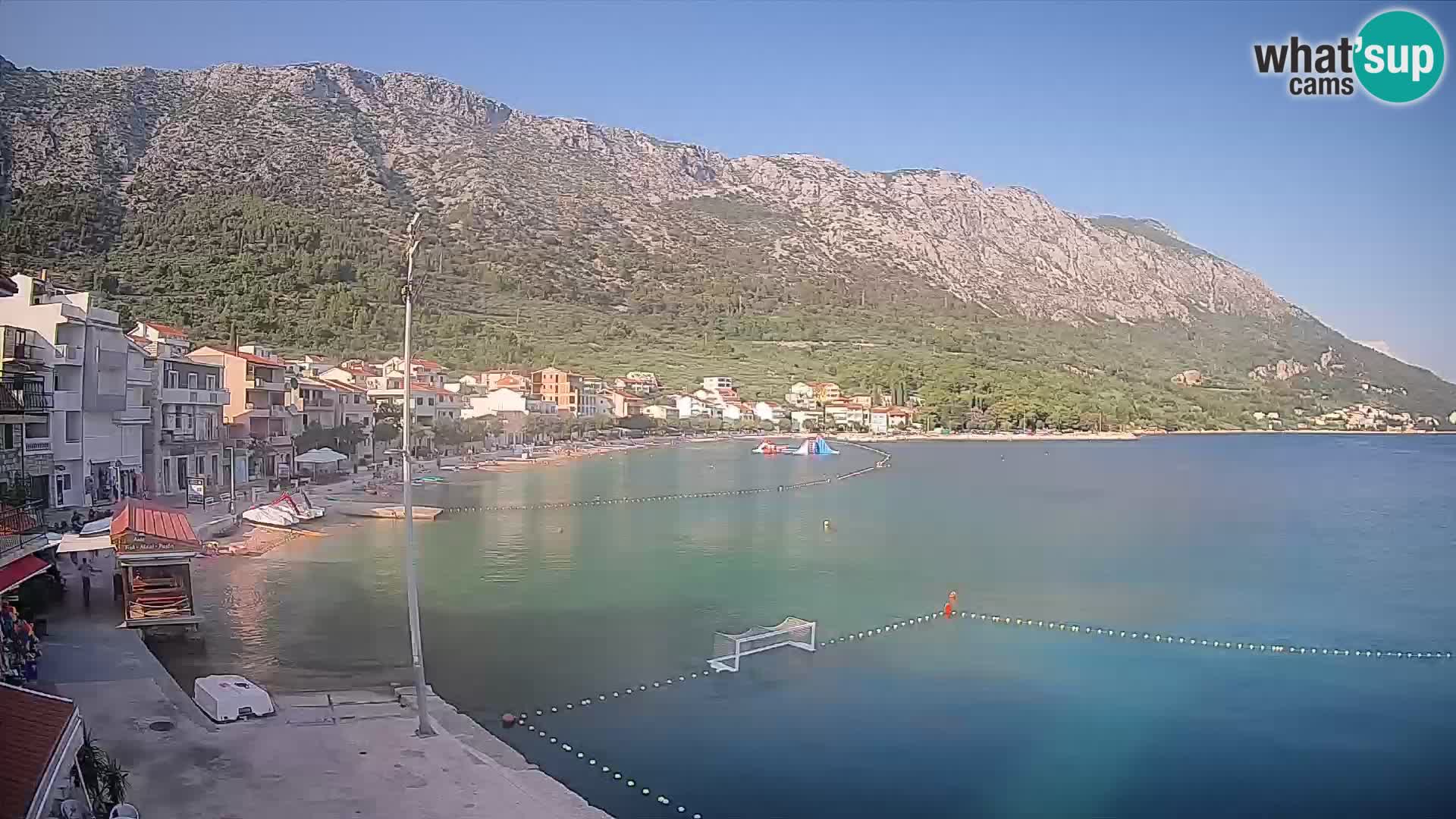 Webcam Live Igrane – Zentralstrand