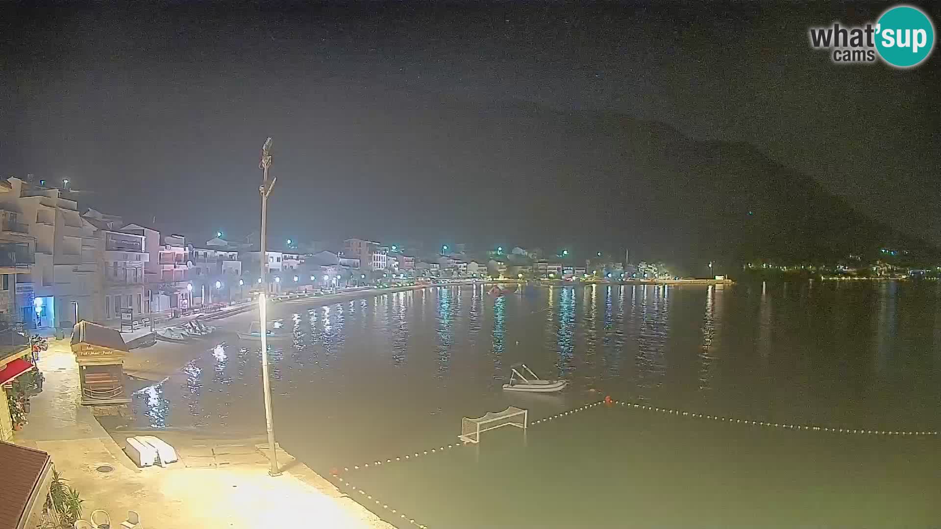 Webcam Live Igrane –  Central beach
