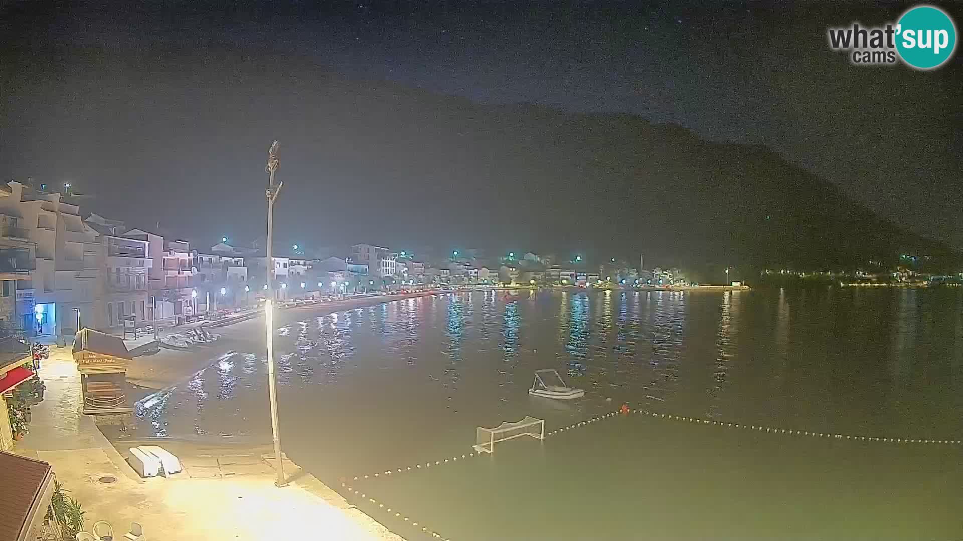 Webcam Live Igrane –  Central beach