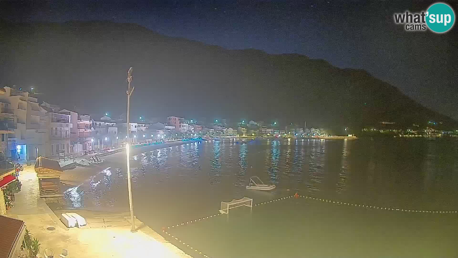 Webcam Live Igrane – plage centrale