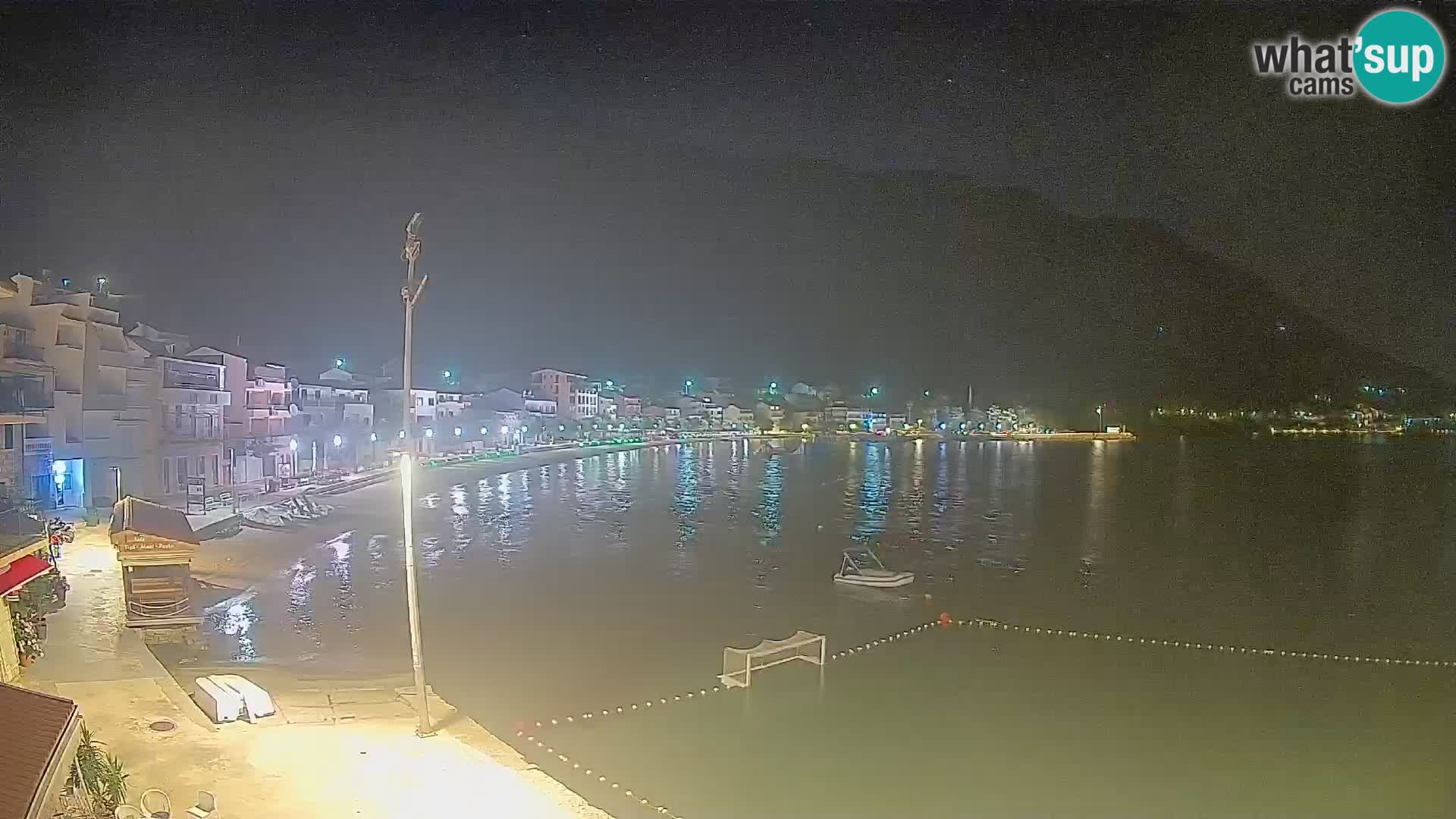 Webcam Live Igrane – Spiaggia centrale