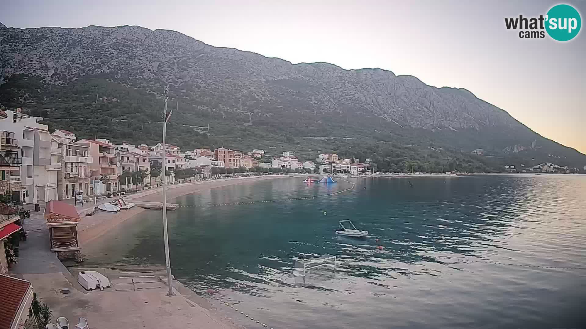 Webcam Live Igrane – Playa central