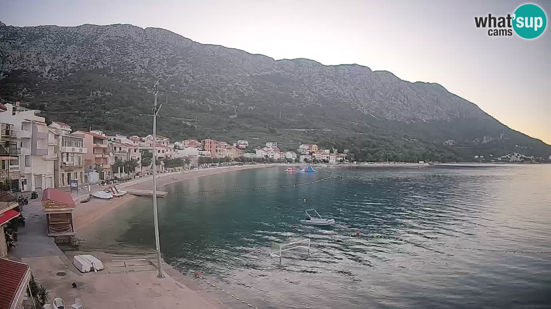 Webcam Live Igrane – Playa central