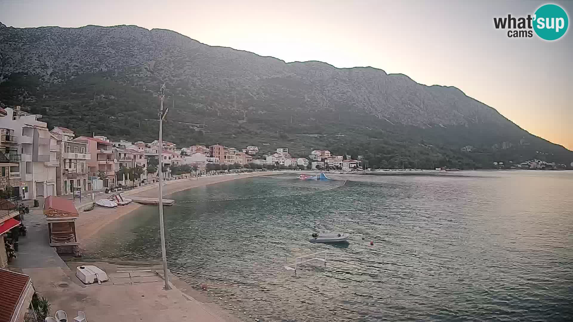 Webcam Live Igrane – Zentralstrand