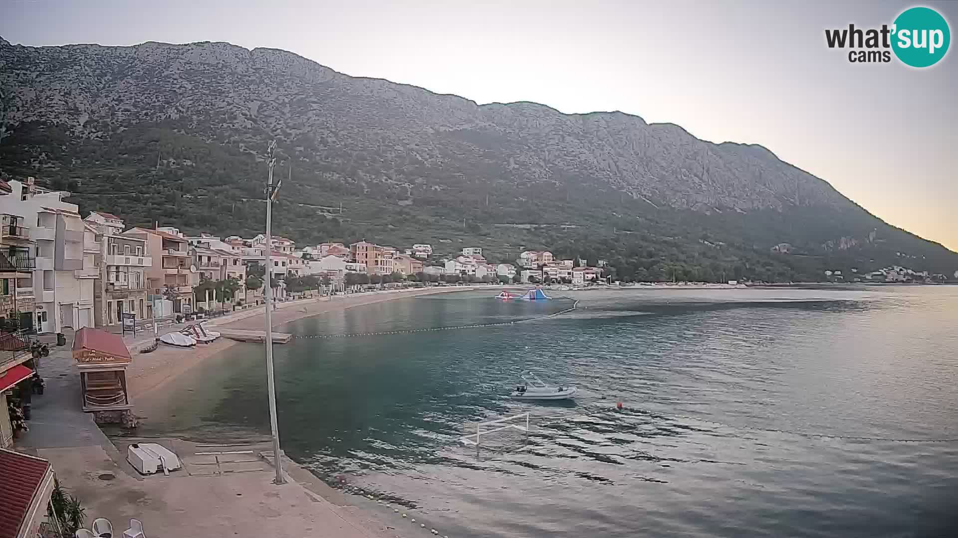 Webcam Live Igrane – Zentralstrand