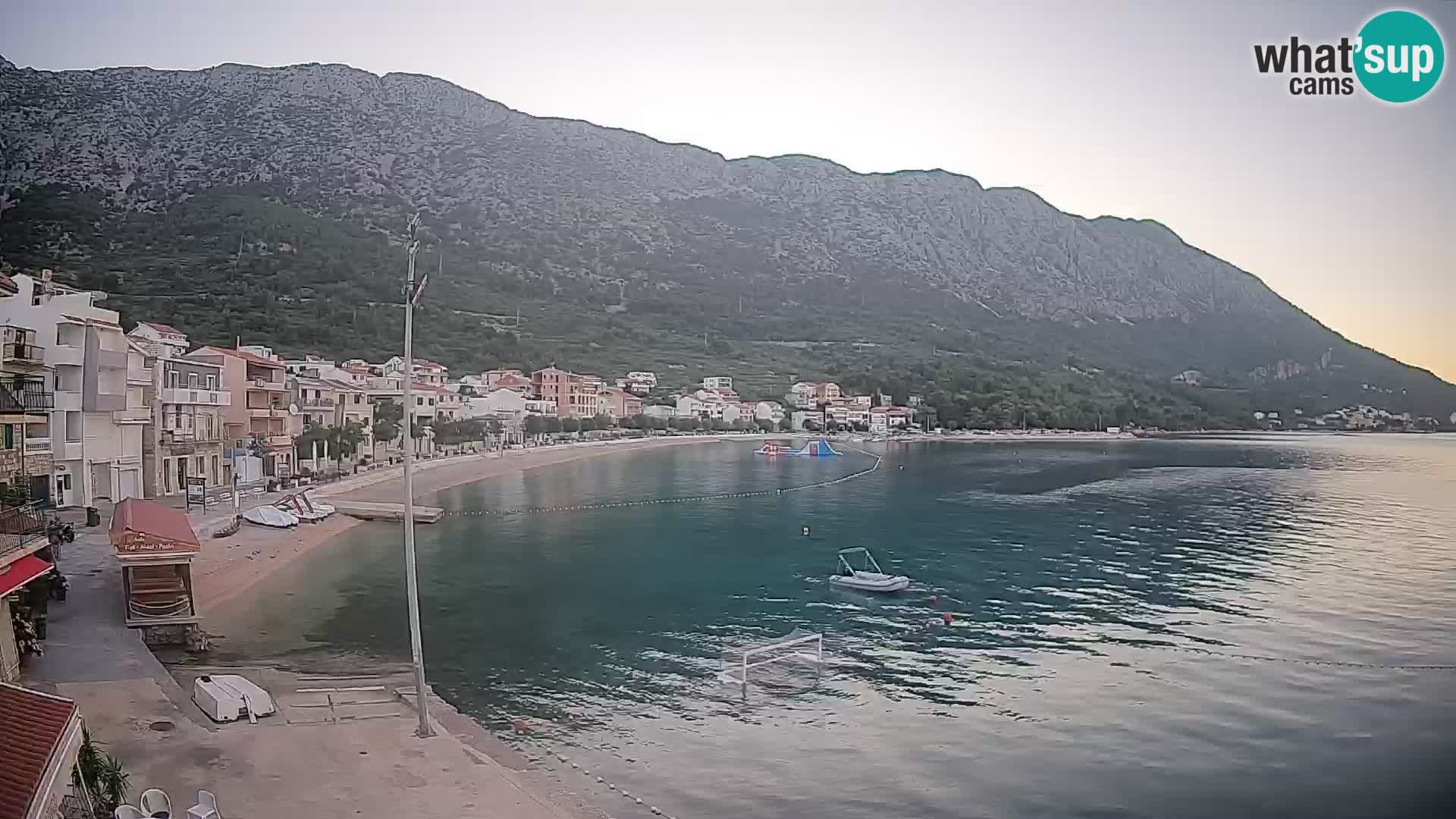Webcam Live Igrane –  Central beach