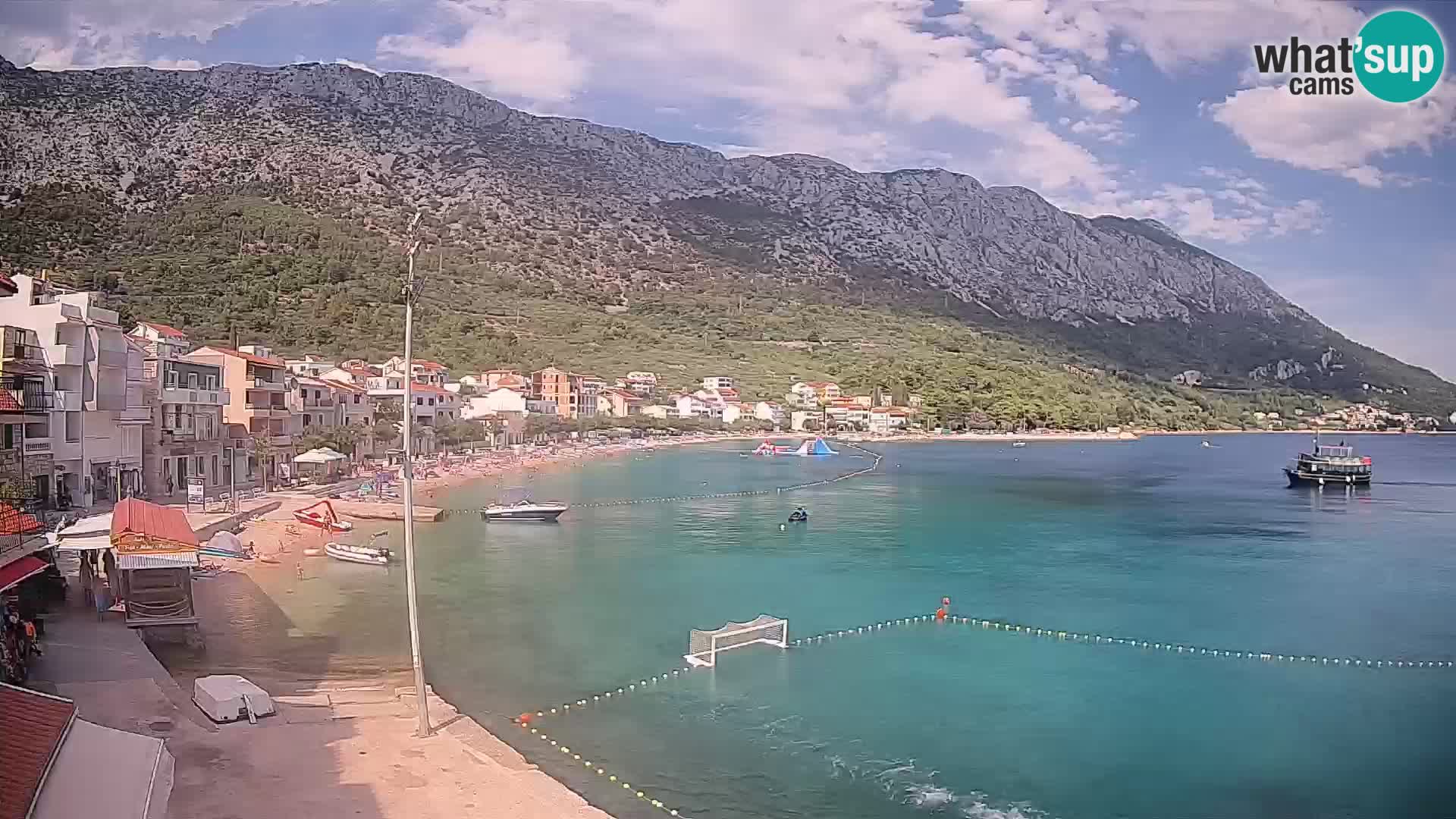 Webcam Live Igrane – plage centrale