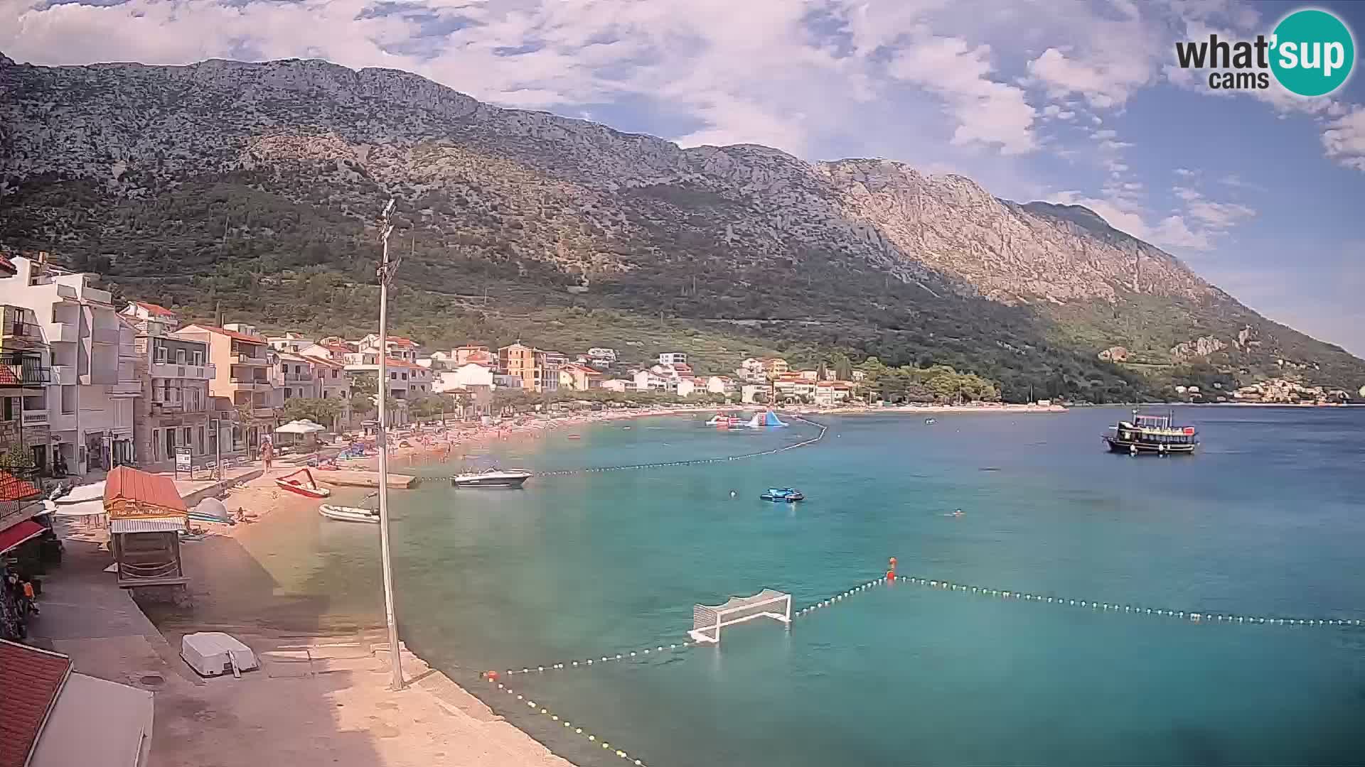 Webcam Live Igrane – Playa central