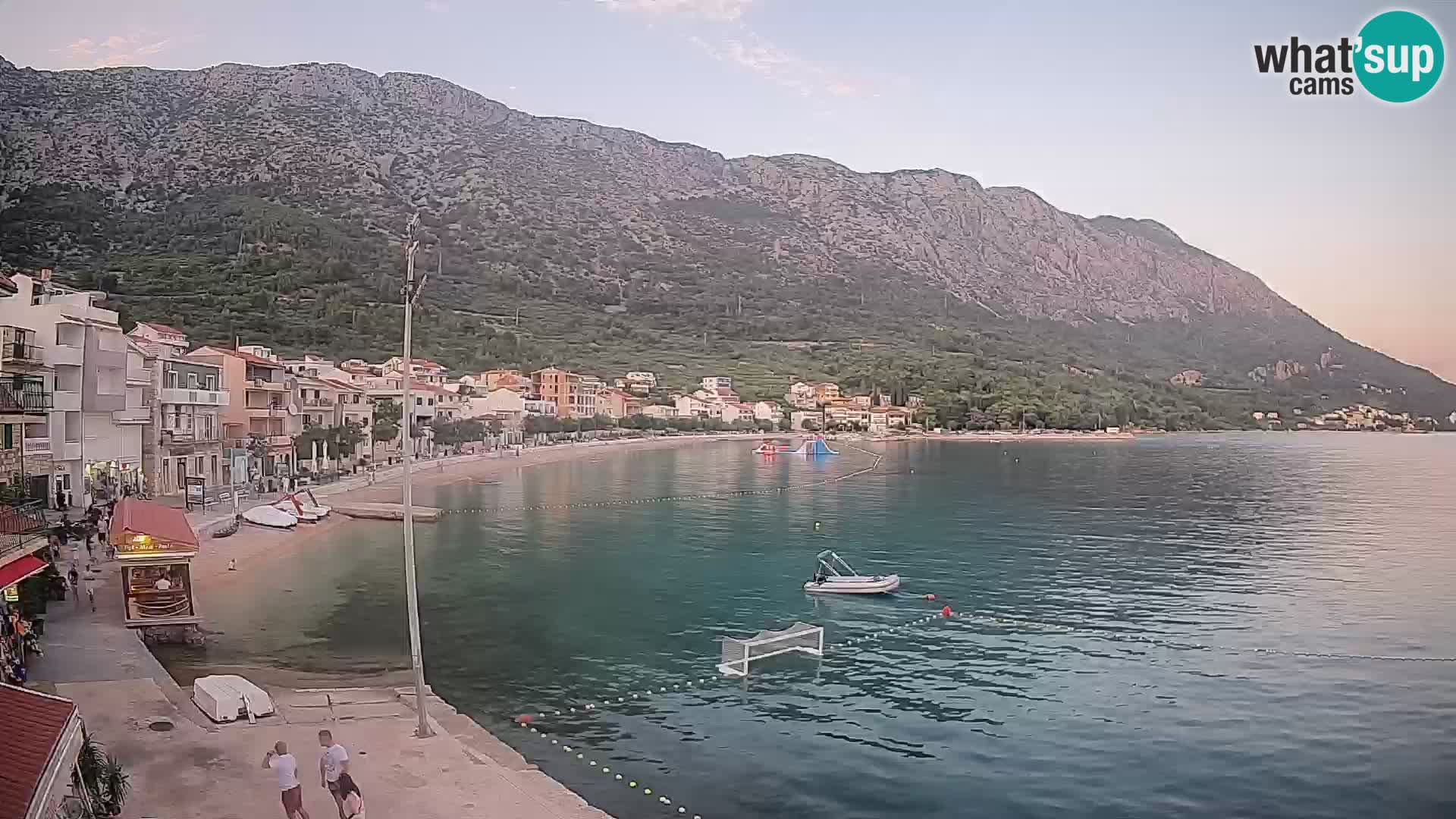 Webcam Live Igrane – plage centrale