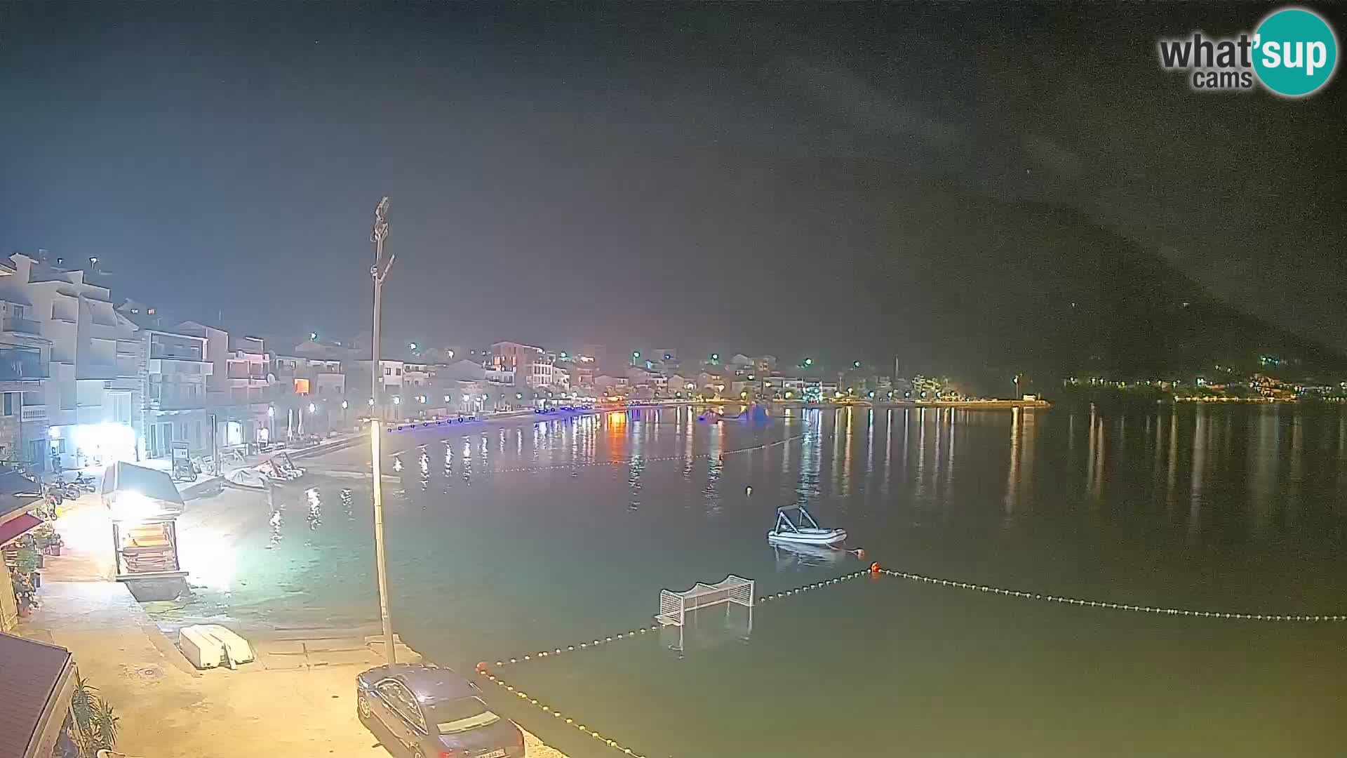 Webcam Live Igrane – Zentralstrand