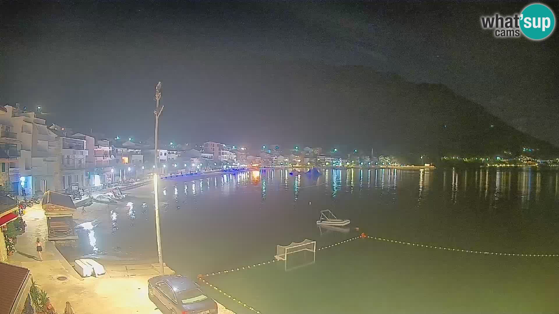 Webcam Live Igrane – Zentralstrand