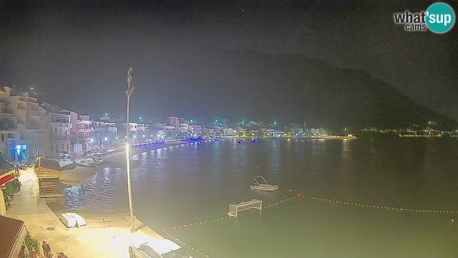 Webcam Live Igrane – Spiaggia centrale