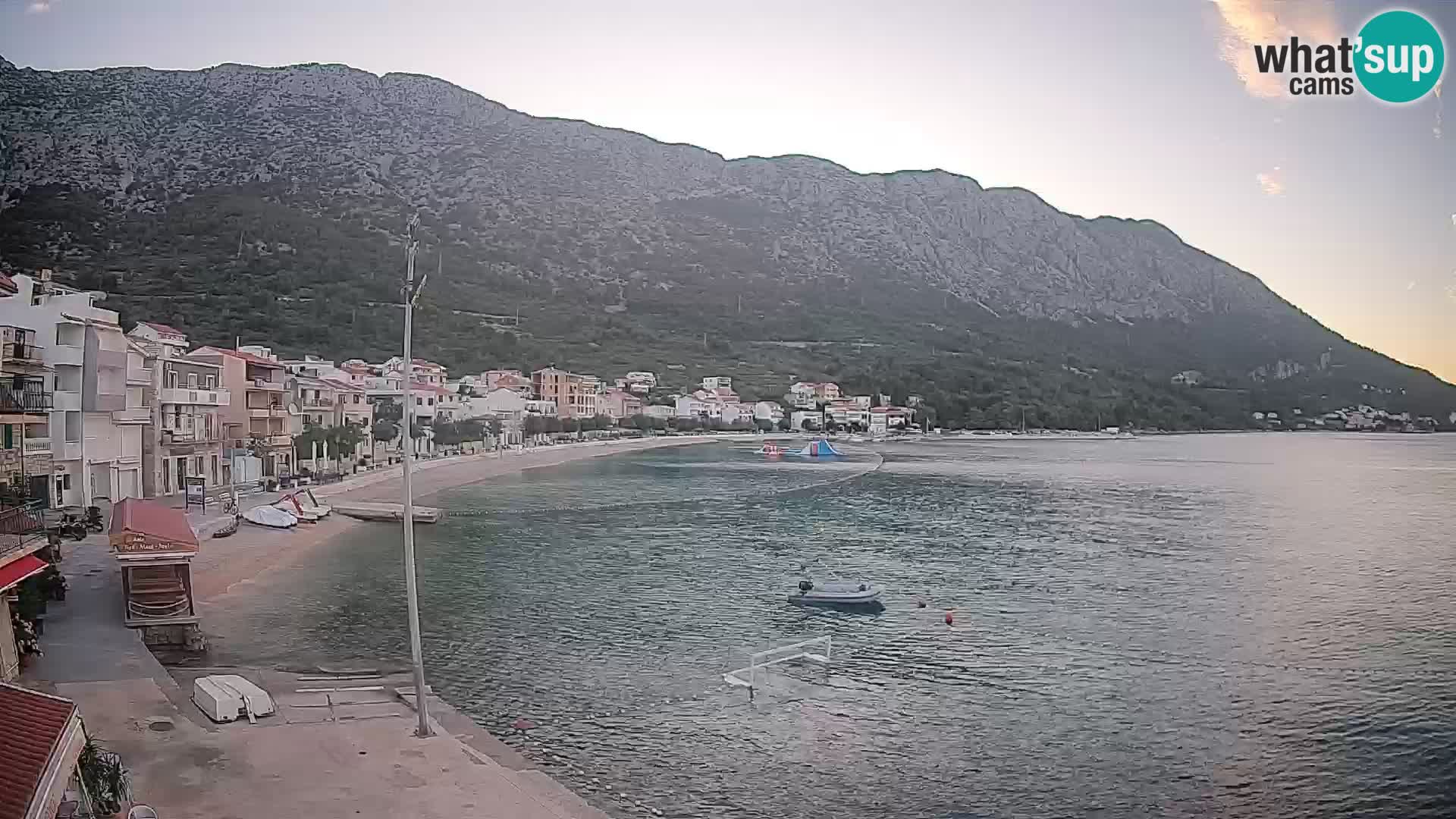 Webcam Live Igrane –  Central beach