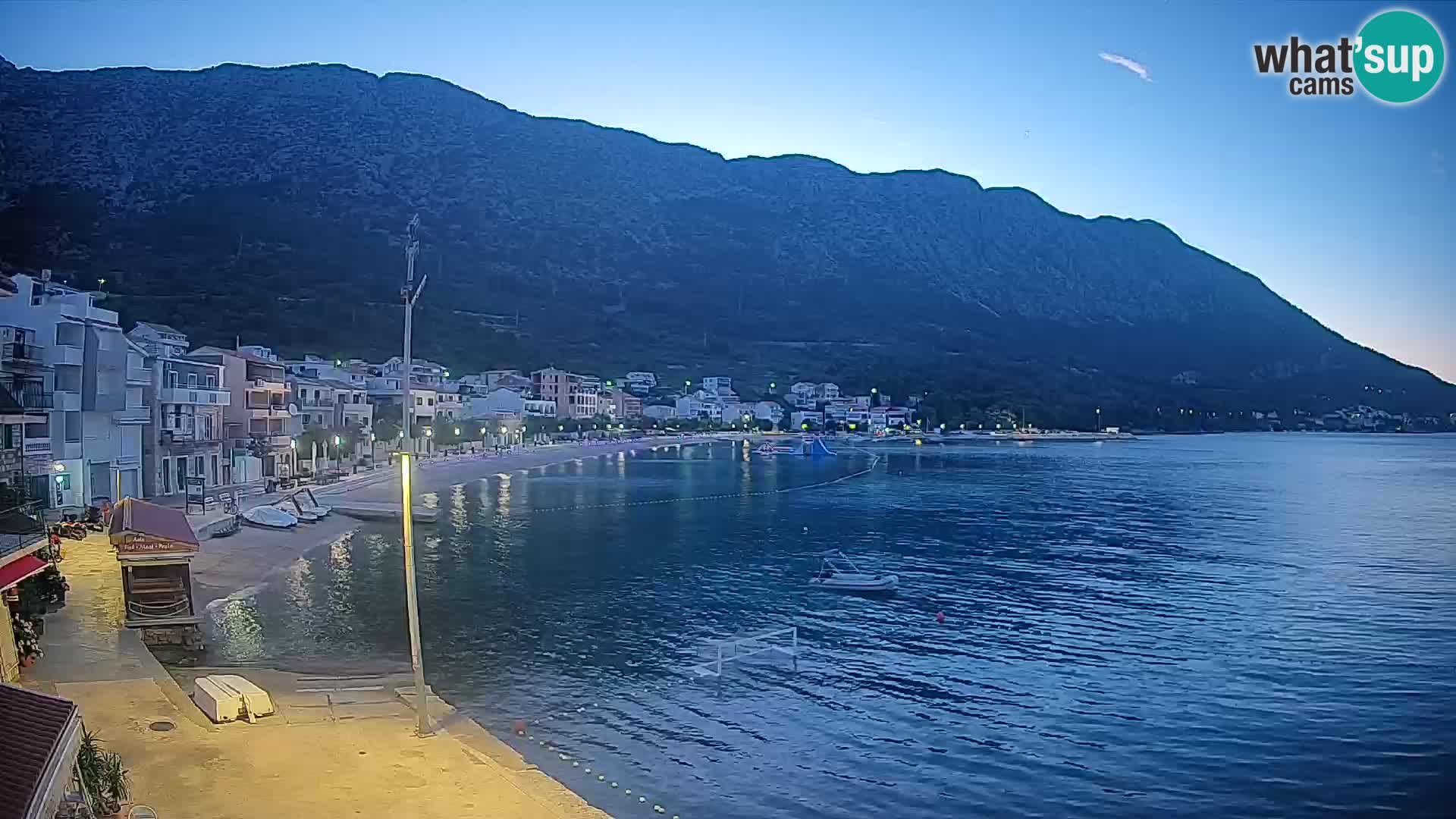 Webcam Live Igrane – Spiaggia centrale