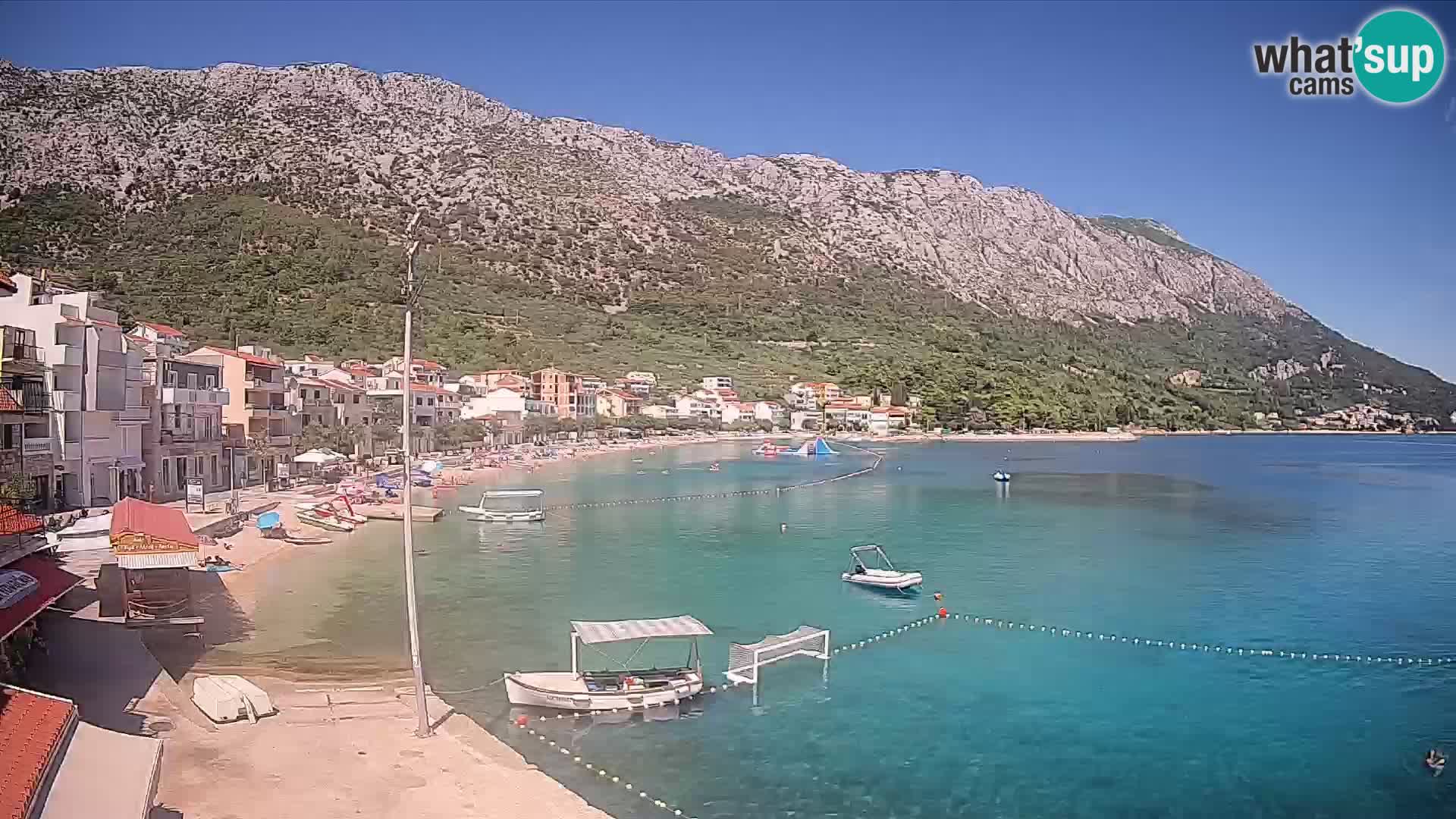 Webcam Live Igrane –  Central beach