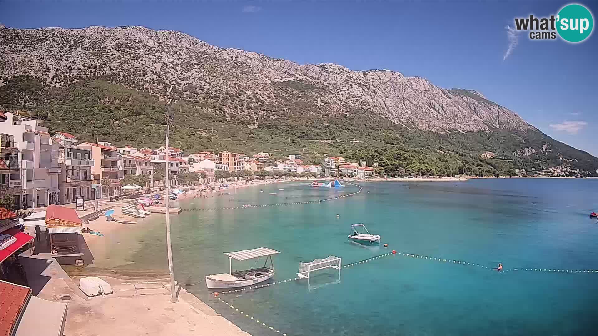 Webcam Live Igrane – Zentralstrand