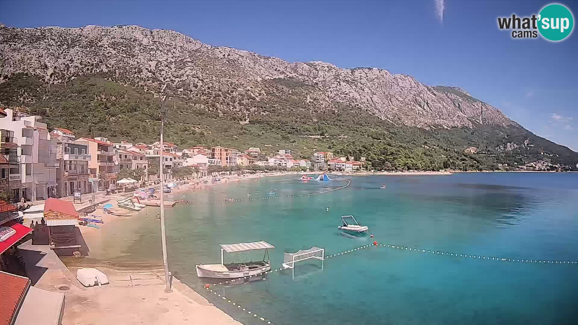 Webcam Live Igrane – plage centrale