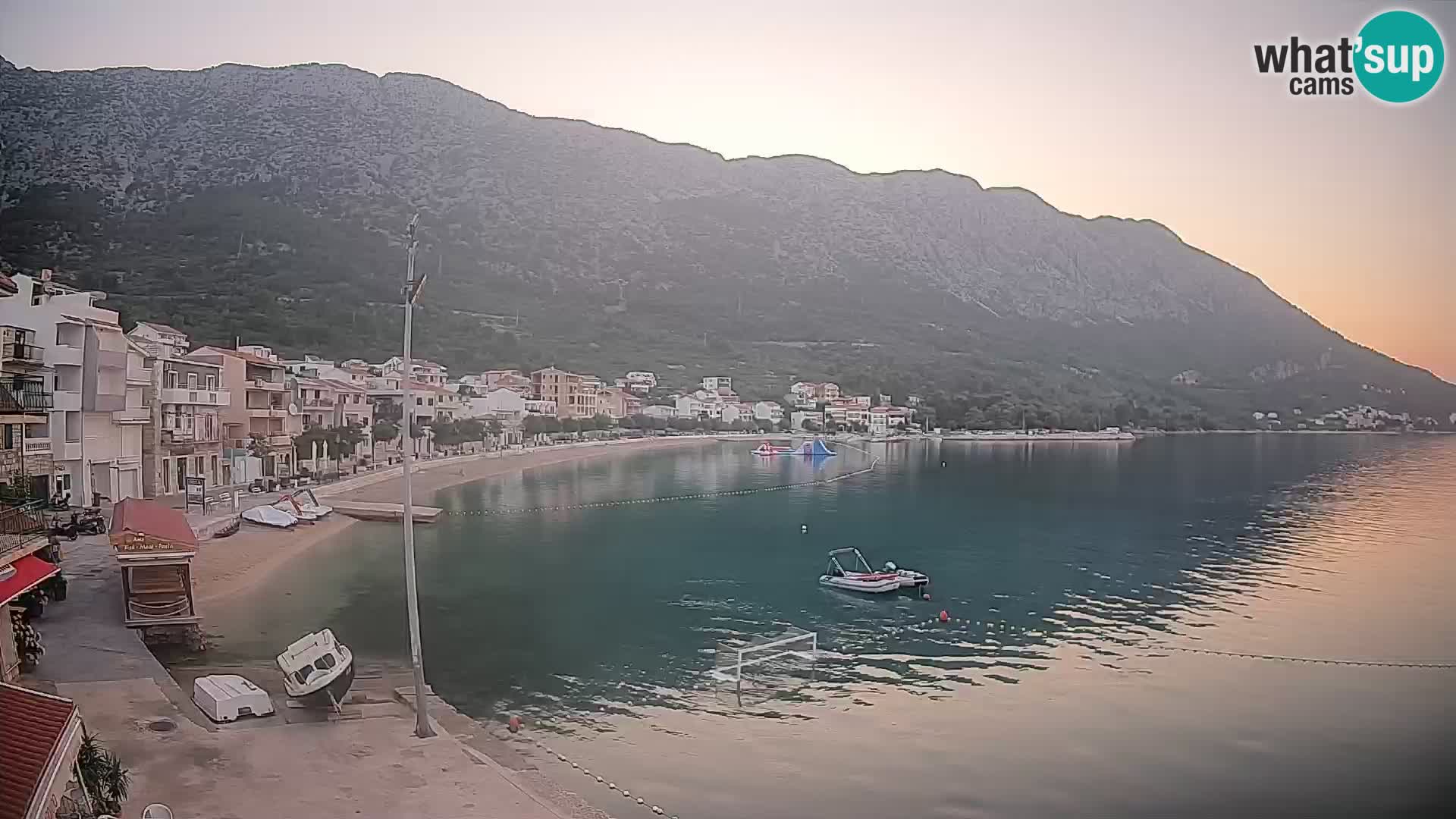 Webcam Live Igrane – Spiaggia centrale