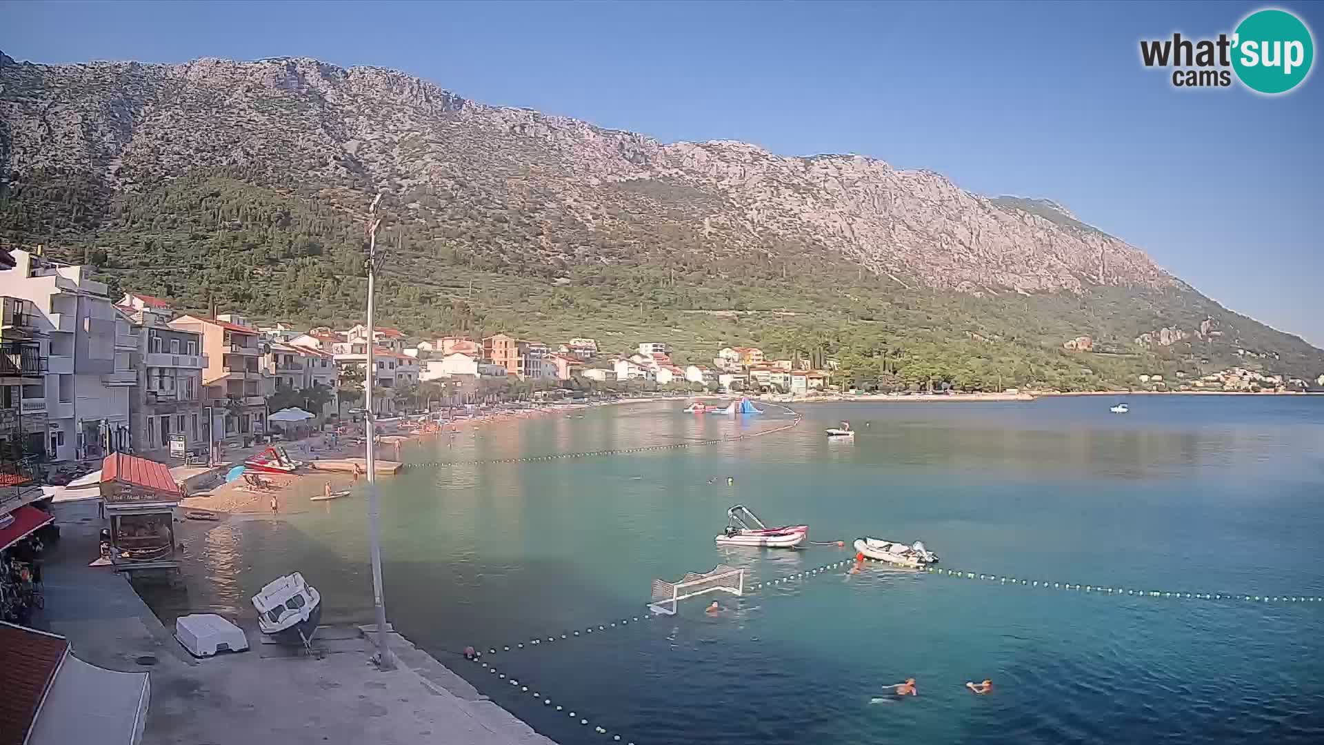 Webcam Live Igrane –  Central beach