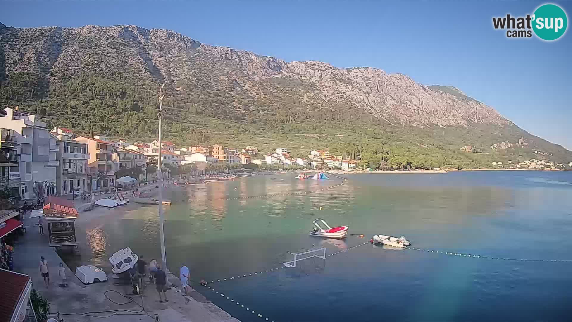 Webcam Live Igrane – Zentralstrand