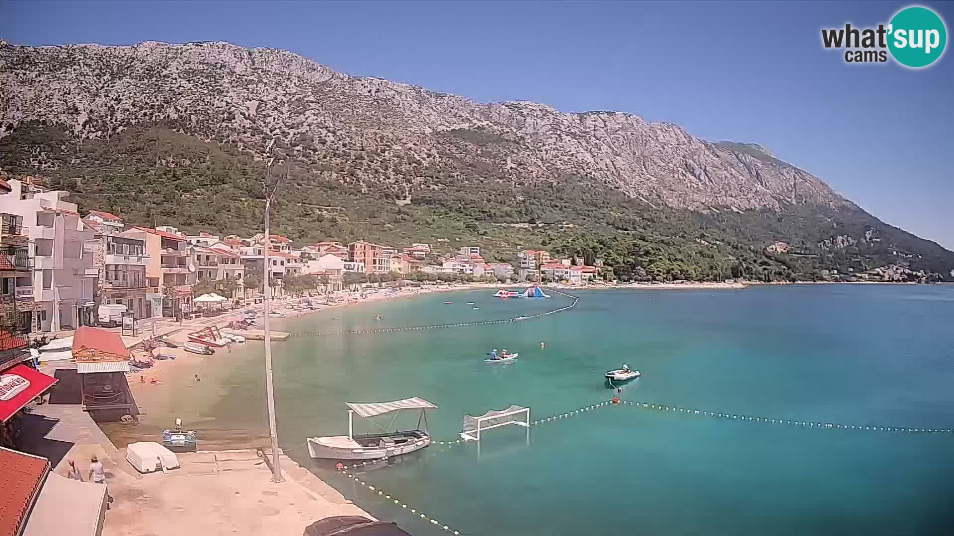 Webcam Live Igrane – Zentralstrand
