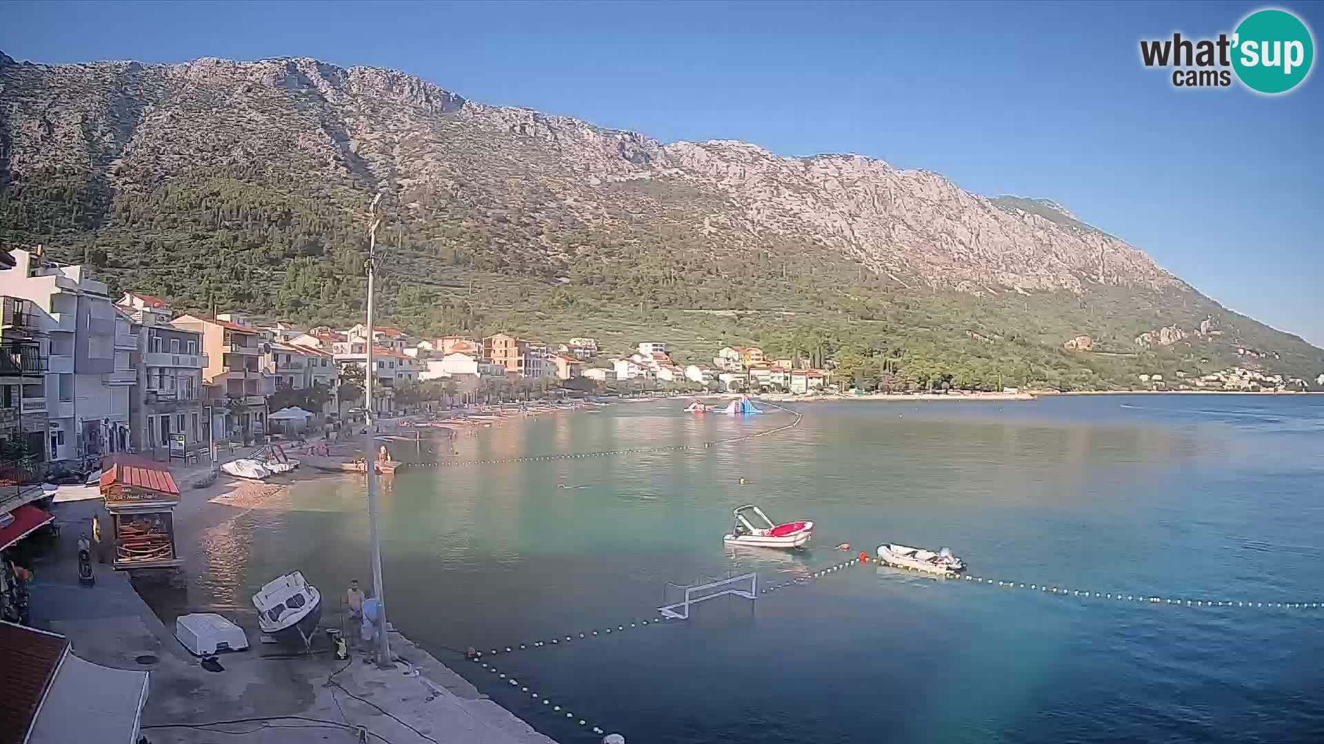 Webcam Live Igrane – plage centrale