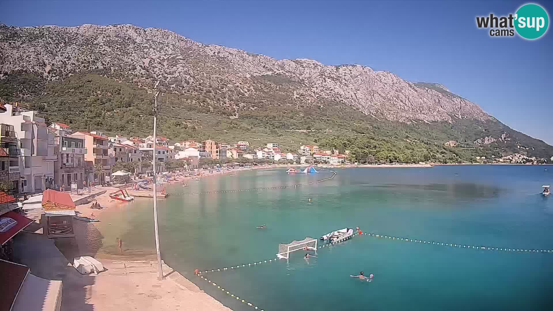 Webcam Live Igrane – plage centrale