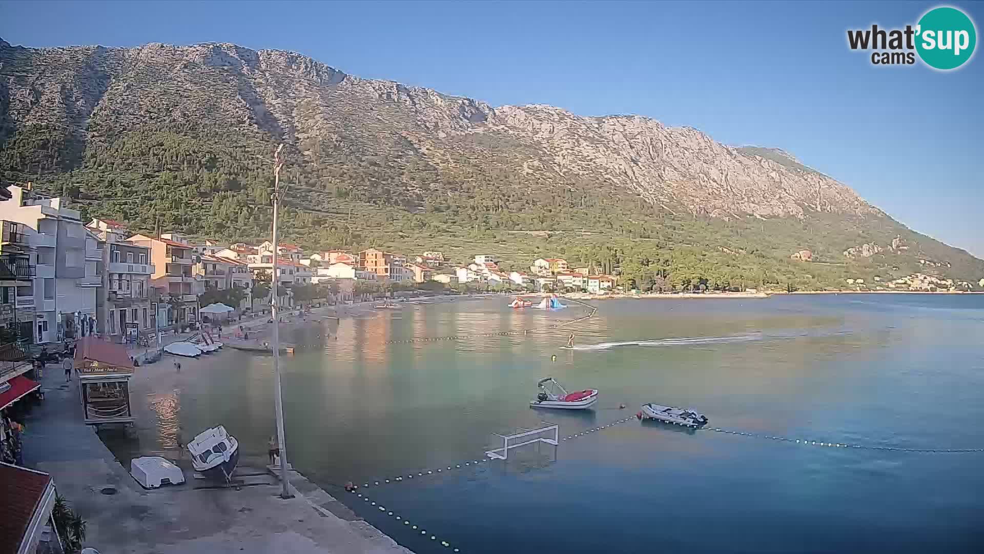 Webcam Live Igrane –  Central beach