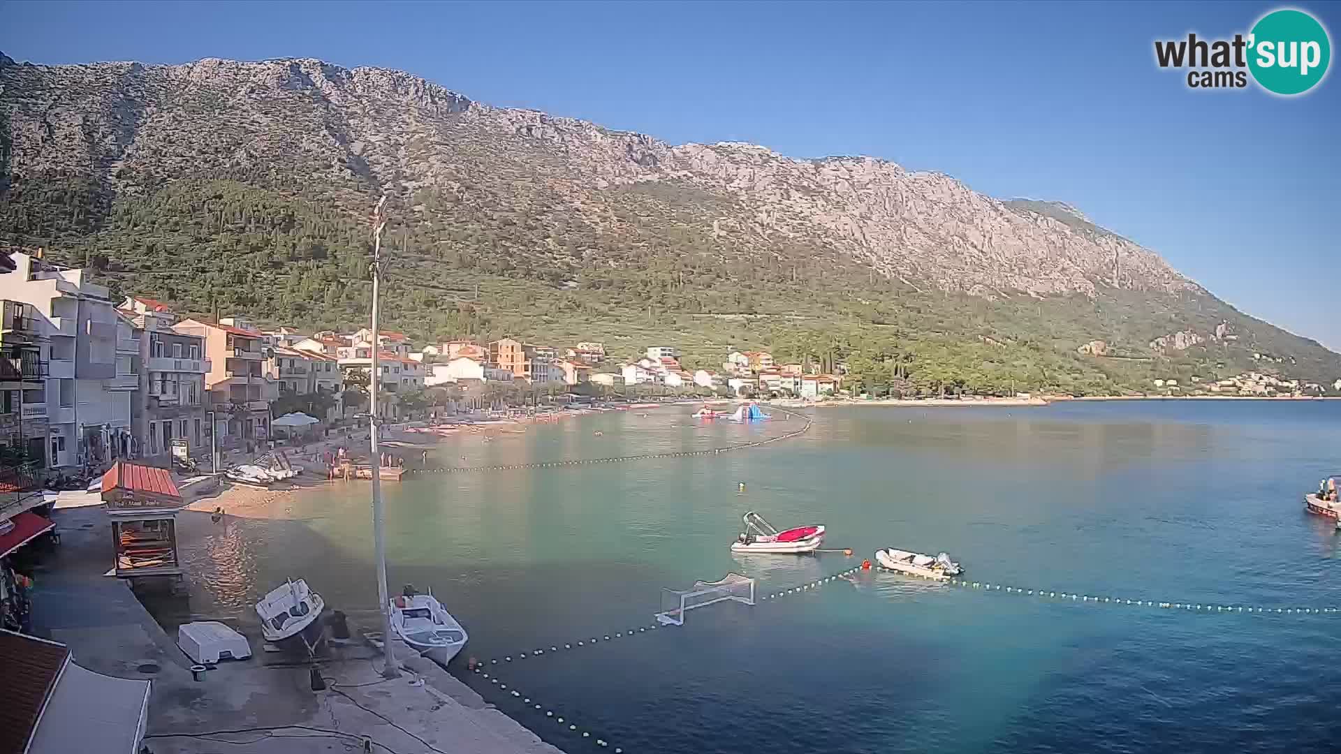 Webcam Live Igrane – Spiaggia centrale