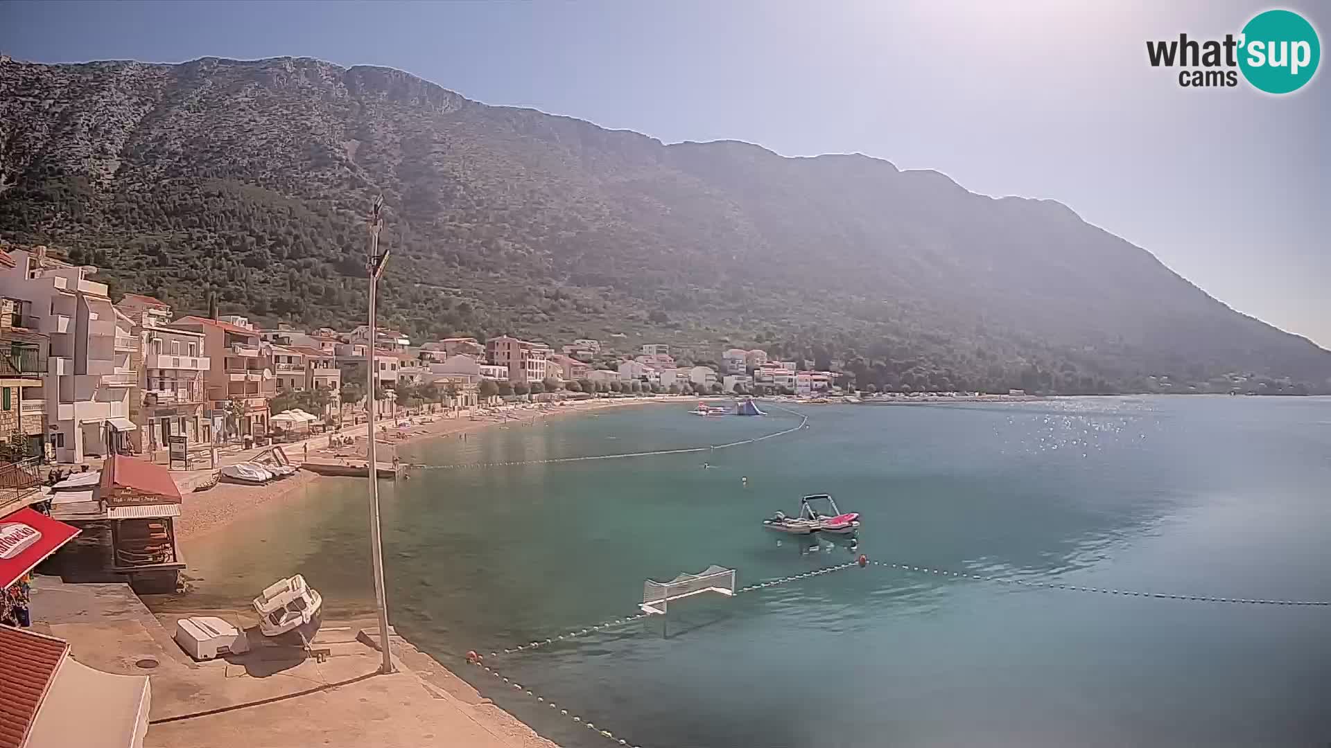 Webcam Live Igrane –  Central beach