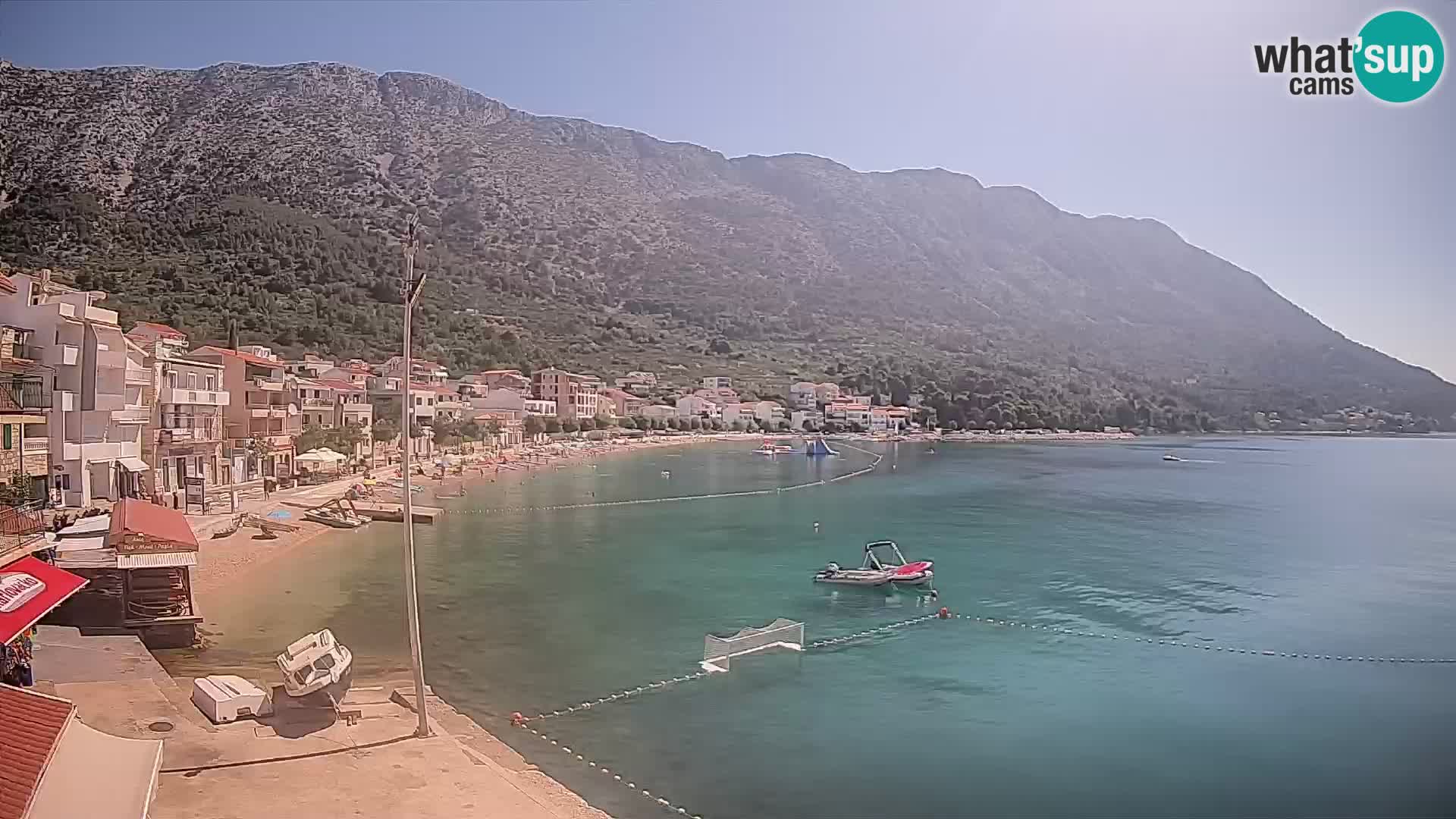Webcam Live Igrane – Spiaggia centrale