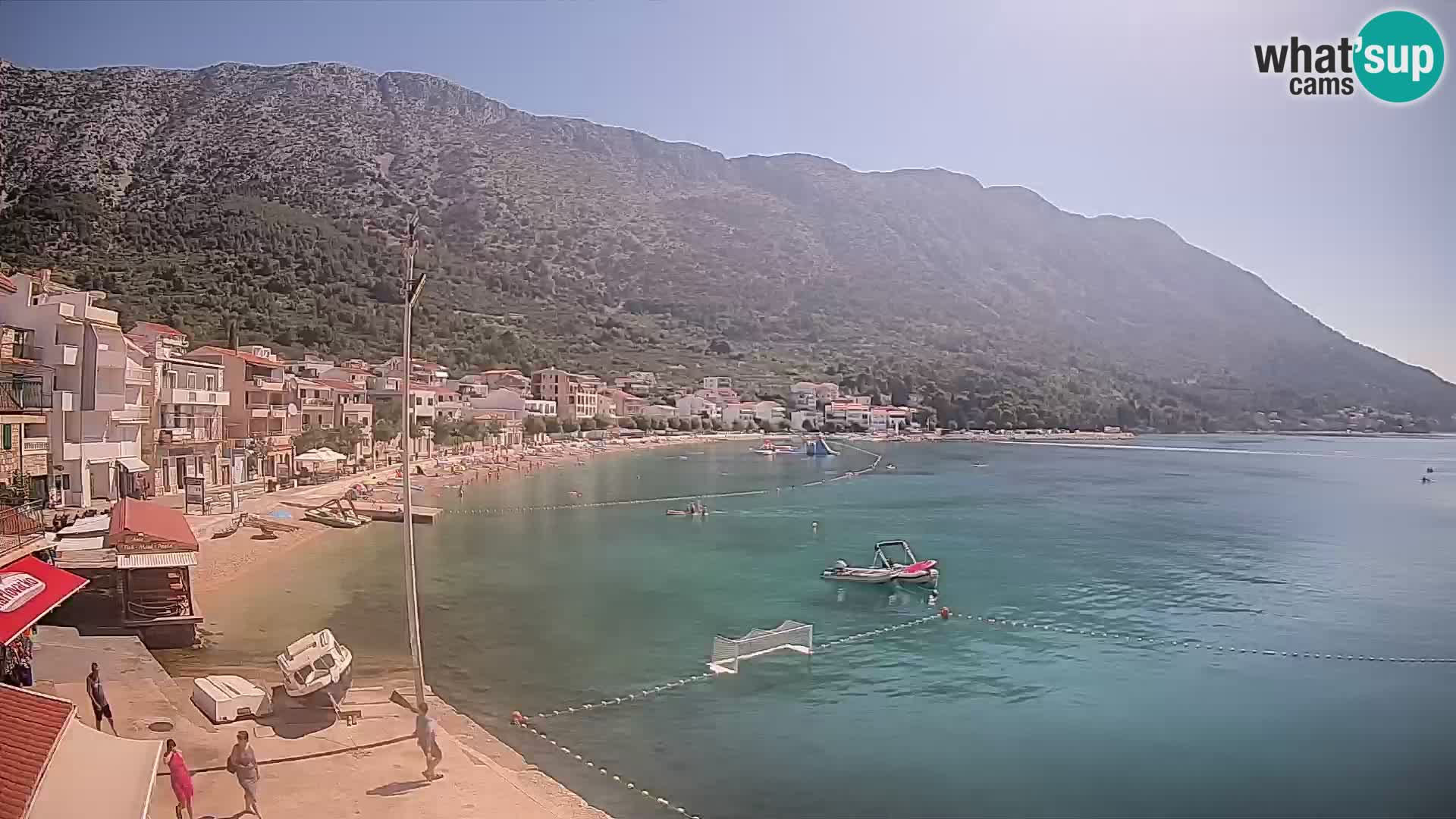 Webcam Live Igrane – Spiaggia centrale