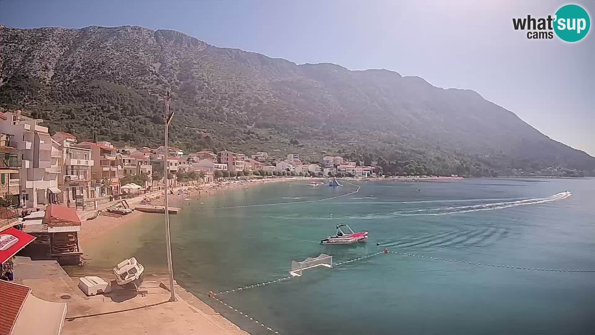 Webcam Live Igrane – Spiaggia centrale