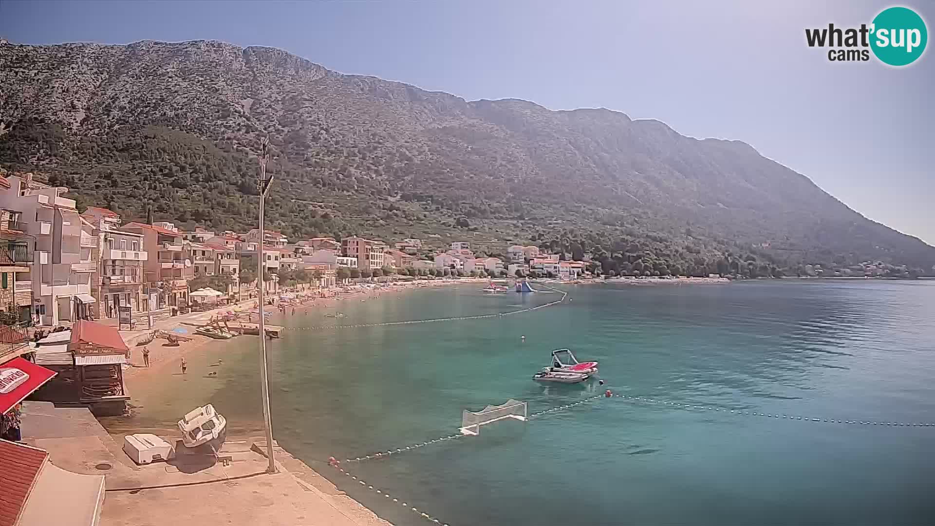 Webcam Live Igrane – plage centrale
