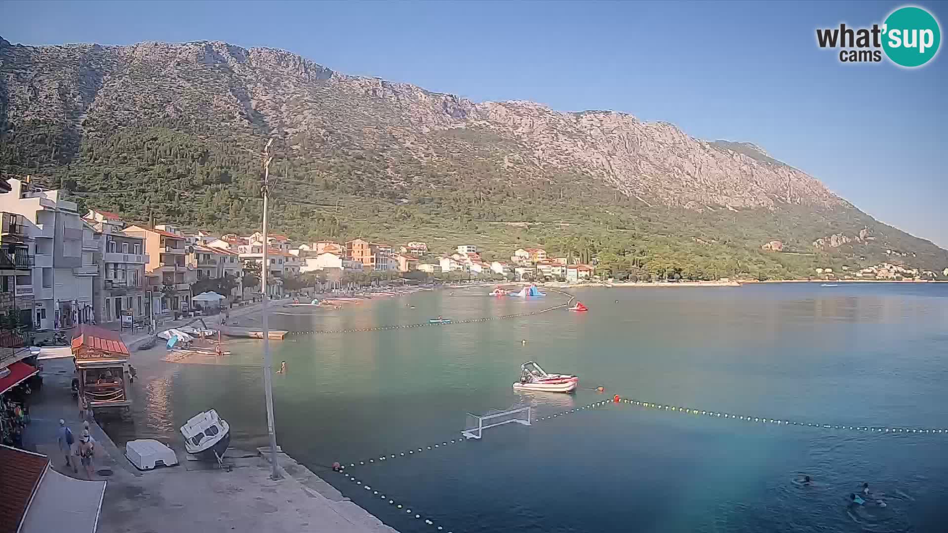 Webcam Live Igrane – plage centrale