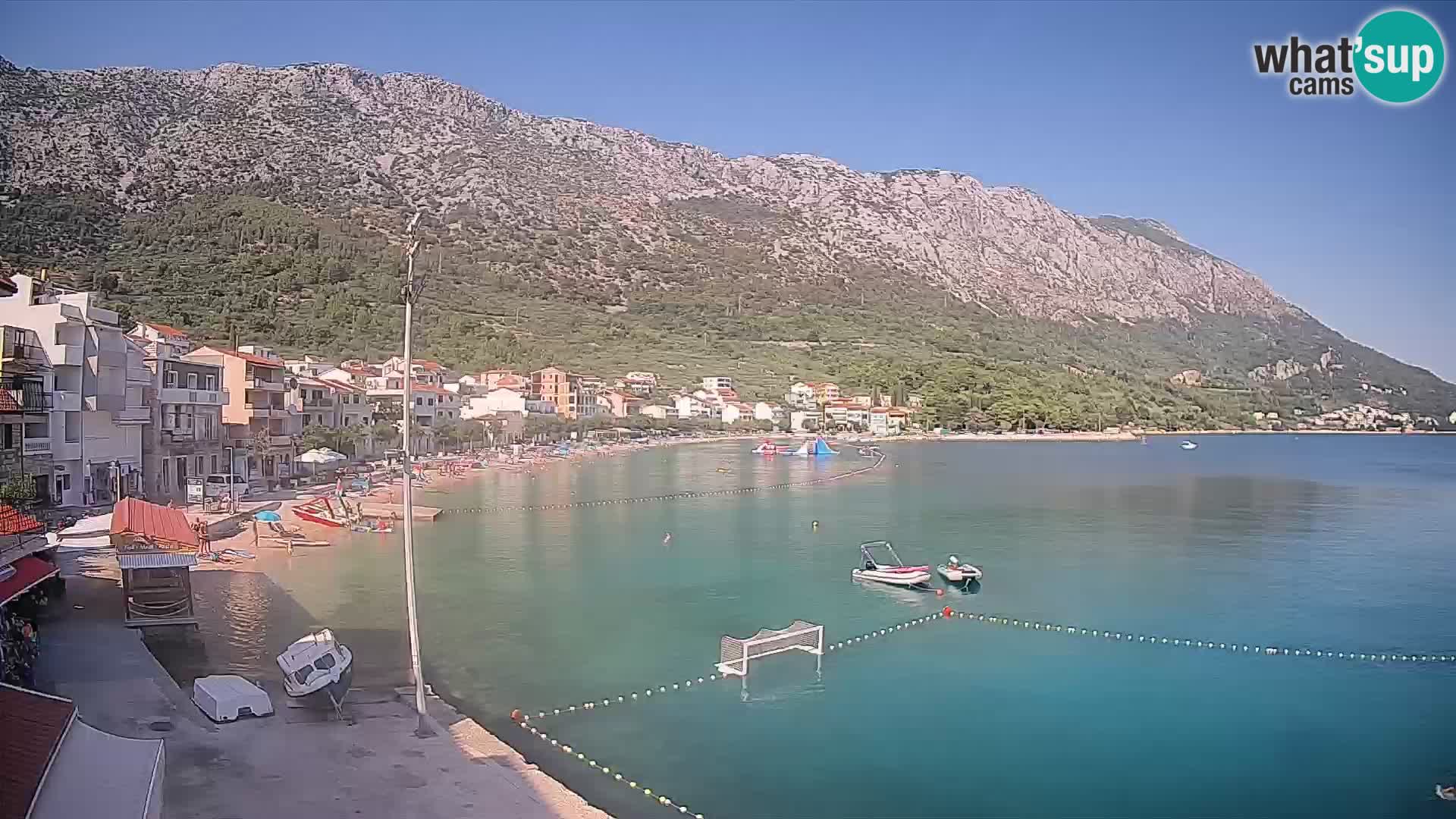 Webcam Live Igrane – plage centrale