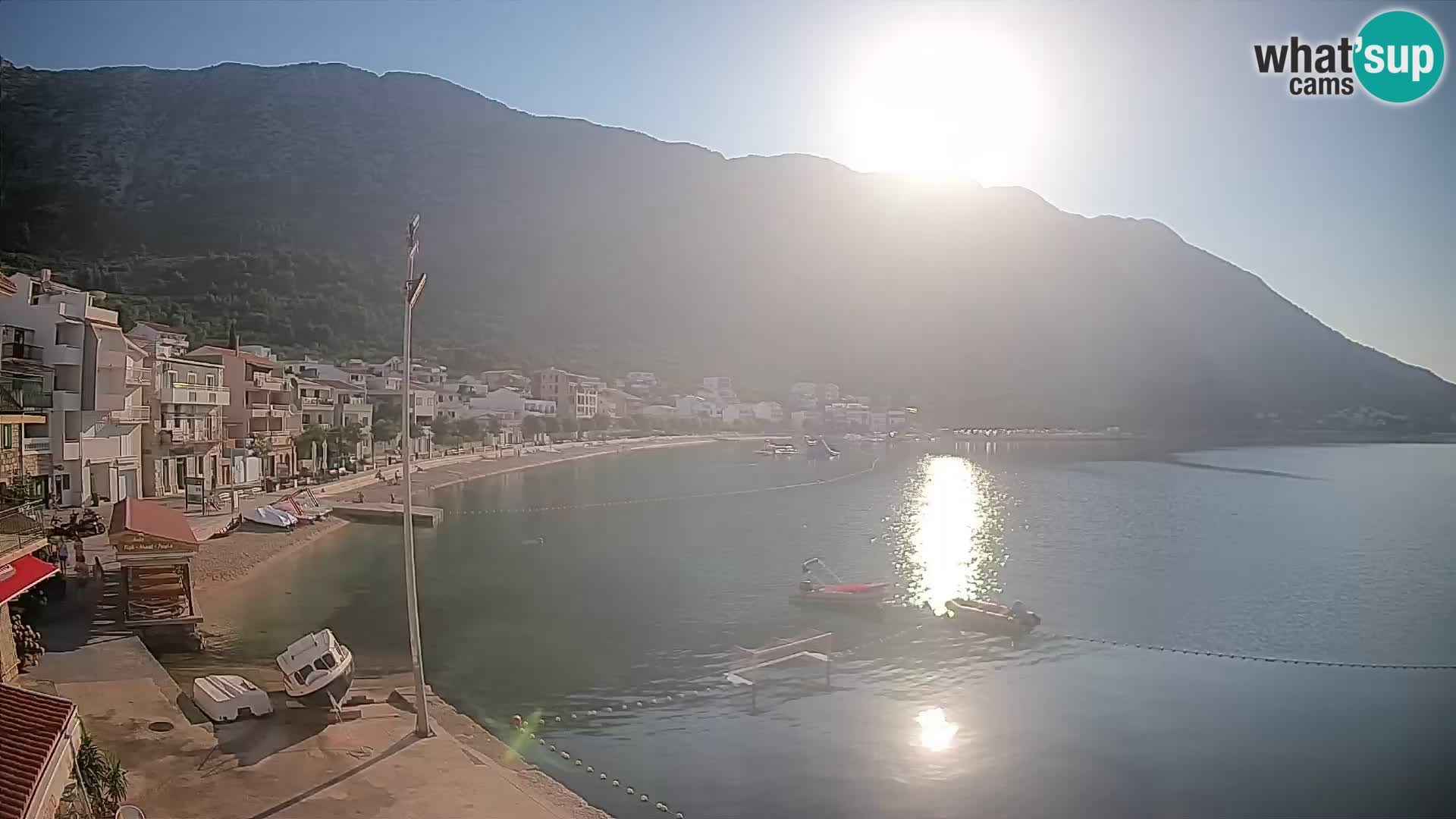 Webcam Live Igrane –  Central beach