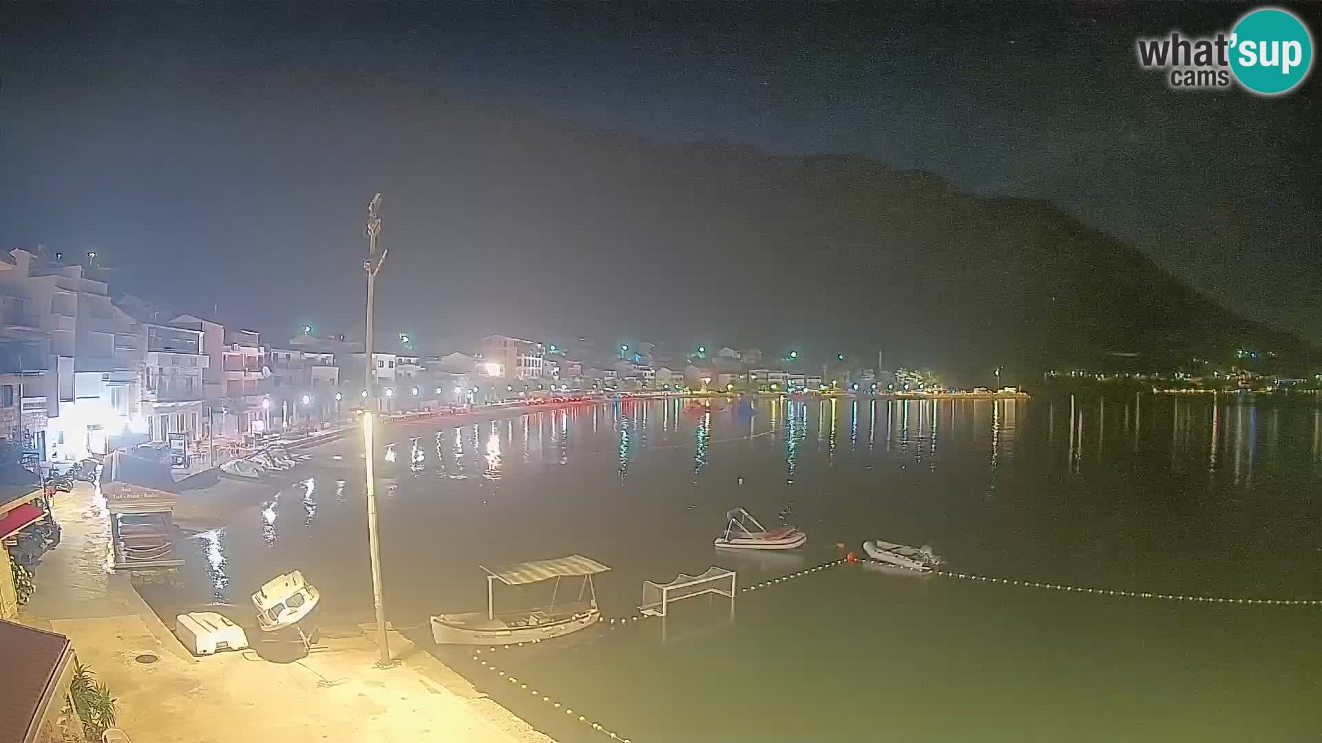 Webcam Live Igrane –  Central beach