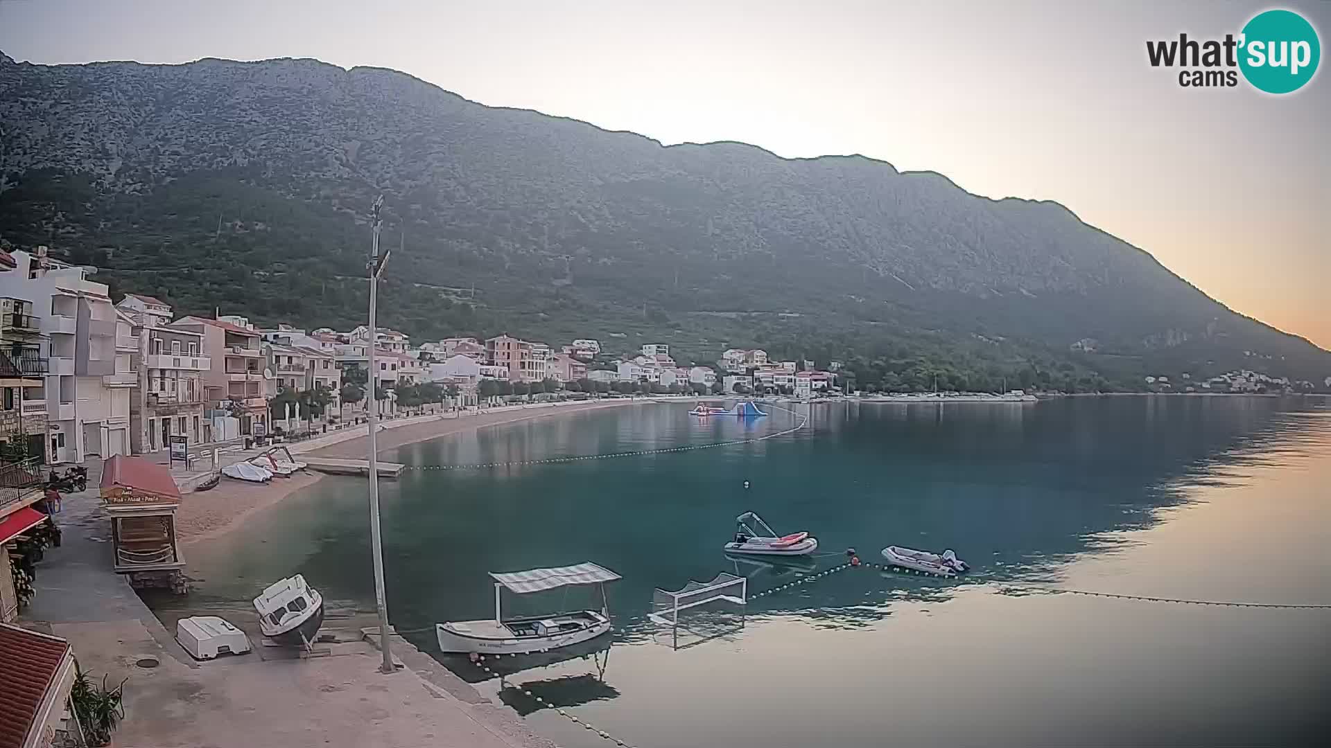 Webcam Live Igrane –  Central beach