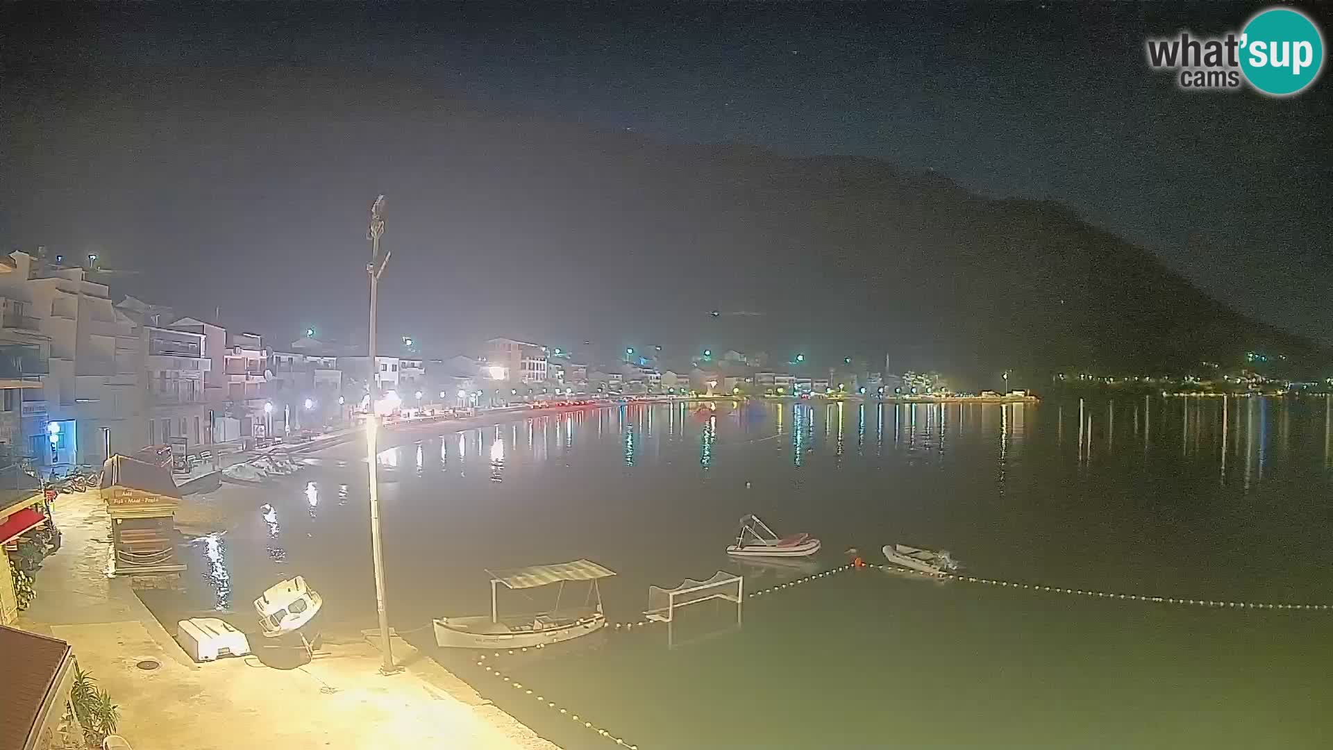Web kamera Igrane – Središnja plaža