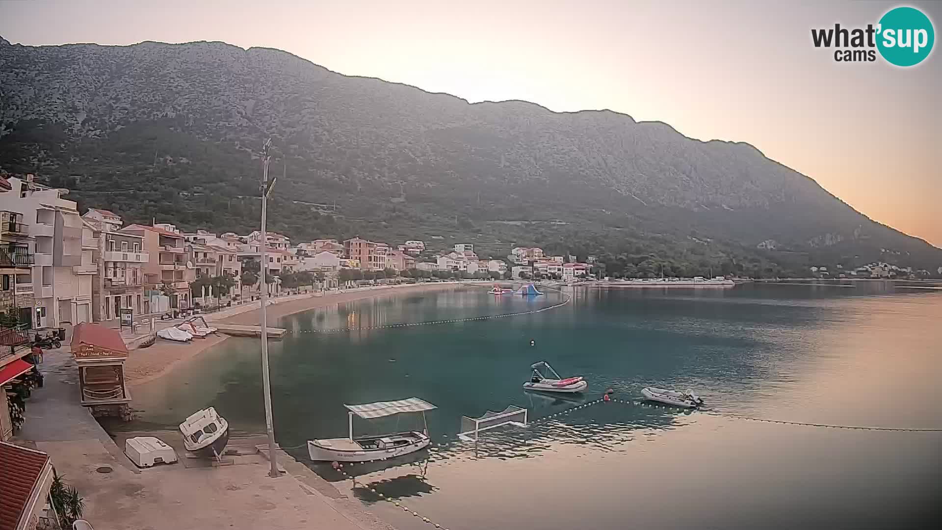 Webcam Live Igrane – Zentralstrand